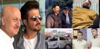 देहरादून अस्पताल में भर्ती ऋषभ पंत से अनिल कपूर और अनुपम खेर ने मुलाकात कर हाल जाना, सड़क हादसे में घायल हुए थे क्रिकेटर anupam kher anil kapoor rishabh pant