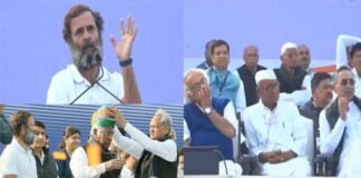भारत जोड़ो यात्रा : राहुल गांधी ने भाजपा की ओर इशारा करते हुए कहा- ‘नफरत के बाजार में मोहब्बत की दुकान खोल रहा हूं’
