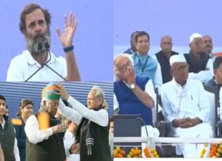 भारत जोड़ो यात्रा : राहुल गांधी ने भाजपा की ओर इशारा करते हुए कहा- ‘नफरत के बाजार में मोहब्बत की दुकान खोल रहा हूं’