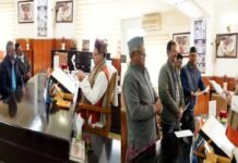 मुख्यमंत्री से अखिल गढ़वाल सभा एवं कूर्मांचल सांस्कृतिक एवं कल्याण परिषद् के पदाधिकारियों ने की भेंट