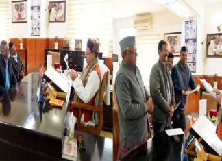 मुख्यमंत्री से अखिल गढ़वाल सभा एवं कूर्मांचल सांस्कृतिक एवं कल्याण परिषद् के पदाधिकारियों ने की भेंट