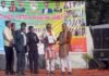 चमोला हुए सम्मानित चमोला हुए सम्मानित