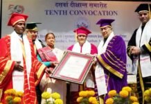 गढ़वाल विश्वविद्यालय के 10वें दीक्षांत समारोह में ढोल वादक सोहन लाल को मिली डॉक्टरेट की मानद उपाधि, 328 छात्र-छात्राओं को मिलीं डिग्रियां dhol vadak sohan lal honorary doctorate