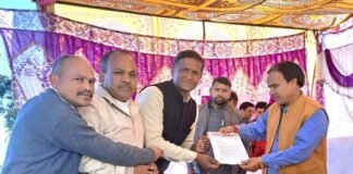 राजकीय शिक्षक संघ पौड़ी ने किया प्रधानाचार्य पद पर सीधी भर्ती का विरोध, शिक्षा मंत्री को दिया ज्ञापन -direct-recuitment-principal-inter college
