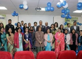 नई शिक्षा नीति विषय पर एजुकेशन लीडर मीट का आयोजन Organization of education leader meet on the subject of new education policy