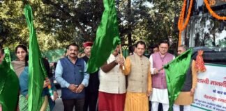सीएम धामी ने 10 इलेक्ट्रिक बसों का किया शुभारंभ, जानिए किन रोटों पर चलेंगी ये इलेक्ट्रिक बसें