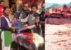 निर्धन छात्र-छात्राओं को वितरित किये ऊनी वस्त्र Distributed woolen clothes to poor students in gic muchhayali