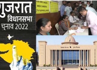 गुजरात विधानसभा चुनाव : पहले चरण की 89 सीटों पर मतदान जारी, 11 बजे तक 18.95 प्रतिशत रहा मतदान gujrat-assembly-election-2022
