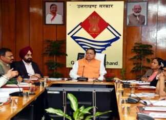 सीएम धामी ने प्रदेश में हेली सेवाओं के विस्तार के साथ ही दुर्घटनाओं पर प्रभावी नियंत्रण के दिए निर्देश