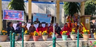 जीजीआईसी श्रीनगर में धूमधाम से मनाया गया लोक संस्कृति दिवस