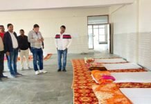 ग्रेटर नोएडा में डेल्टा-2 व पी -3 में निशुल्क रैन बसेरा शुरू, 25-25 बिस्तरों की ब्यवस्था night shelter in Greater Noida