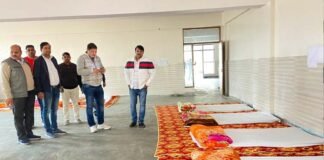 ग्रेटर नोएडा में डेल्टा-2 व पी -3 में निशुल्क रैन बसेरा शुरू, 25-25 बिस्तरों की ब्यवस्था night shelter in Greater Noida