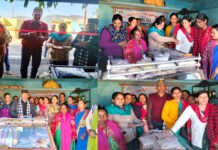 घंडियाल में खुला पहाड़ी उत्पादों का पहला विक्रय केंद्र, स्थानीय काश्तकारों को मिल सकेंगे अपने उत्पाद के उचित दाम