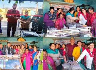 घंडियाल में खुला पहाड़ी उत्पादों का पहला विक्रय केंद्र, स्थानीय काश्तकारों को मिल सकेंगे अपने उत्पाद के उचित दाम