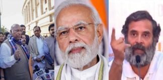चीन के मुद्दे पर राजनीति जारी : खड़गे ने पीएम से पूछा- चीन पर चर्चा कब होगी, राहुल गांधी के सैनिक पिट रहे वाले बयान पर भड़की भाजपा