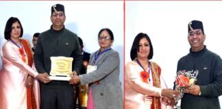 सुधि फाउंडेशन ने वरिष्ठ पत्रकार प्रदीप वेदवाल को किया सम्मानित pradeep vedwal