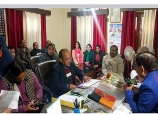 राजकीय शिक्षक संघ की नई कार्यकारिणी की पहली बैठक में प्रधानाचार्य सीधी भर्ती का विरोध