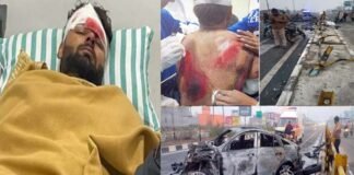 Rishabh Pant Accident: क्रिकेटर ऋषभ पंत की कार का हुआ भयानक एक्सीडेंट, गंभीर हालत में हॉस्पिटल में भर्ती, दुर्घटना के बाद कार में लगी आग Rishabh Pant car accident