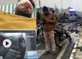 जानें कैसे हुआ ऋषभ पंत का एक्सीडेंट, कार में आग लगने से पहले कैसे बाहर निकले?, CCTV वीडियो में हवा में उड़ती नजर आई कार, देखें वीडियो! rishabh-pant-accident-cctv-video