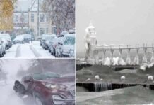 चार दिनों से भीषण बर्फीले तूफान की चपेट में कराह रहा है अमेरिका, जनजीवन पूरी तरह अस्त-व्यस्त, करोड़ों लोग प्रभावित severe snow storm in America