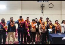 राजकीय शिक्षक संघ जनपद पौड़ी का द्विवार्षिक अधिवेशन : बलराज गुसाईं अध्यक्ष व विजेंद्र बिष्ट मंत्री निर्वाचित shikshak sangh pauri Balraj Gusain District President