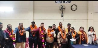 राजकीय शिक्षक संघ जनपद पौड़ी का द्विवार्षिक अधिवेशन : बलराज गुसाईं अध्यक्ष व विजेंद्र बिष्ट मंत्री निर्वाचित shikshak sangh pauri Balraj Gusain District President