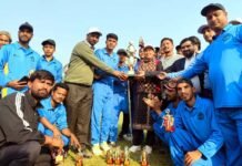 विश्व दिव्यांग दिवस पर आयोजित T-20 क्रिकेट प्रतियोगिता में उत्तराखंड की टीम ने बनी विजेता