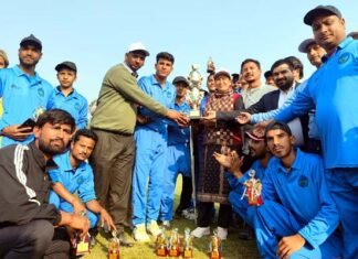 विश्व दिव्यांग दिवस पर आयोजित T-20 क्रिकेट प्रतियोगिता में उत्तराखंड की टीम ने बनी विजेता