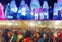 उत्तराखंड महोत्सव के दूसरे दिन ग्रेटर नोएडा वेस्ट में गजेन्द्र राणा, इंदर आर्य, माया उपाध्याय के गीतों की रही धूम, जमकर थिरके दर्शक