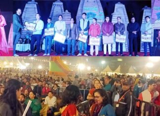 उत्तराखंड महोत्सव के दूसरे दिन ग्रेटर नोएडा वेस्ट में गजेन्द्र राणा, इंदर आर्य, माया उपाध्याय के गीतों की रही धूम, जमकर थिरके दर्शक