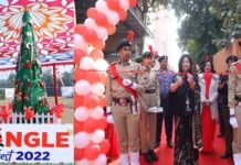 जेपी इंटरनेशनल स्कूल में विंटर कार्निवल ‘जिंगल फेस्ट’ का आयोजन zingle fest 2022