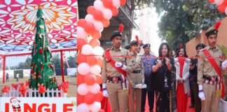 जेपी इंटरनेशनल स्कूल में विंटर कार्निवल ‘जिंगल फेस्ट’ का आयोजन zingle fest 2022