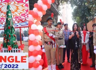 जेपी इंटरनेशनल स्कूल में विंटर कार्निवल ‘जिंगल फेस्ट’ का आयोजन zingle fest 2022