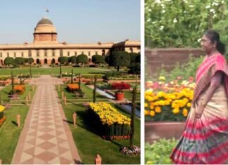 पुरानी रौनक और नए टाइटल के साथ आज से आम जनता के लिए खुलेगा राजधानी दिल्ली में राष्ट्रपति भवन स्थित अमृत उद्यान Amrit Udyan at Rashtrapati Bhavan
