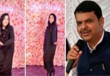 सोशल मीडिया पर वायरल: महाराष्ट्र के डिप्टी सीएम की पत्नी ने इस गाने पर डांस कर किया चैलेंज, फडणवीस बोले ‘गाना अच्छा है लेकिन ट्रोलिंग का भी डर’, देखें वीडियो Amruta Fadnavis dance viral on social media