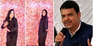 सोशल मीडिया पर वायरल: महाराष्ट्र के डिप्टी सीएम की पत्नी ने इस गाने पर डांस कर किया चैलेंज, फडणवीस बोले ‘गाना अच्छा है लेकिन ट्रोलिंग का भी डर’, देखें वीडियो Amruta Fadnavis dance viral on social media