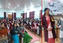 राष्ट्रीय बालिका दिवस पर जीआईसी कोटद्वार में अंकिता-एक ज्योति कार्यक्रम के तहत जेंडर समानता और महिला सुरक्षा पर छात्र-छात्राओं के साथ संवाद Ankita-Ek Jyoti program