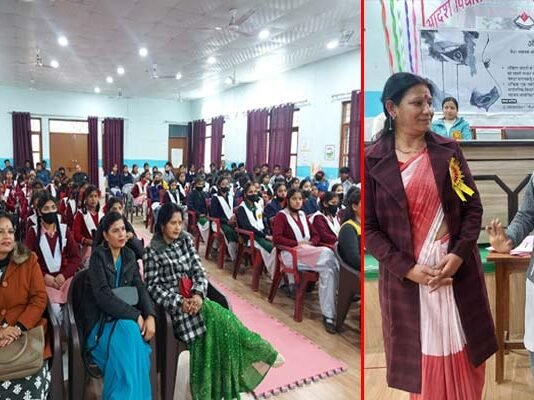 राष्ट्रीय बालिका दिवस पर जीआईसी कोटद्वार में अंकिता-एक ज्योति कार्यक्रम के तहत जेंडर समानता और महिला सुरक्षा पर छात्र-छात्राओं के साथ संवाद Ankita-Ek Jyoti program