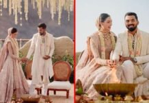 शादी के बंधन में बंधे अथिया शेट्टी और केएल राहुल, सोशल मीडिया पर शेयर की विवाह की तस्वीरें Athiya Shetty and KL Rahul tied the knot