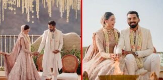 शादी के बंधन में बंधे अथिया शेट्टी और केएल राहुल, सोशल मीडिया पर शेयर की विवाह की तस्वीरें Athiya Shetty and KL Rahul tied the knot
