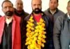 भाजपा के नवनियुक्त मंडल अध्यक्ष अनिल नेगी का कल्जीखाल में कार्यकर्ताओं ने किया ज़ोरदार स्वागत