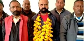 भाजपा के नवनियुक्त मंडल अध्यक्ष अनिल नेगी का कल्जीखाल में कार्यकर्ताओं ने किया ज़ोरदार स्वागत