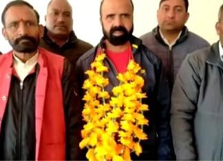 भाजपा के नवनियुक्त मंडल अध्यक्ष अनिल नेगी का कल्जीखाल में कार्यकर्ताओं ने किया ज़ोरदार स्वागत