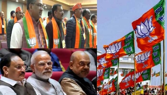 BJP national executive meeting begins in Delhi
