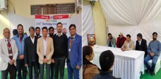 यूनियन बैंक देहरादून द्वारा मनाया गया ब्रेल लिपि के अविष्कारक लुई ब्रेल का 214 जन्मदिन Braille inventor Louis Braille birthday