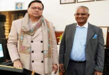 मुख्यमंत्री से मिले एम्मार इंडिया के सीईओ, जोशीमठ भू-धंसाव से प्रभावितों के लिये प्री फेब्रिकेटेड हट्स बनाने में सरकार का करेगें सहयोग CEO of Emaar India met the Chief Minister