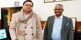 मुख्यमंत्री से मिले एम्मार इंडिया के सीईओ, जोशीमठ भू-धंसाव से प्रभावितों के लिये प्री फेब्रिकेटेड हट्स बनाने में सरकार का करेगें सहयोग CEO of Emaar India met the Chief Minister