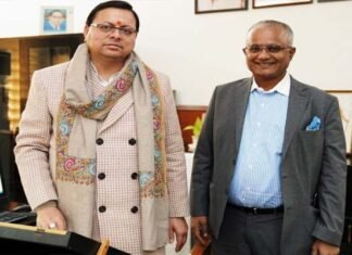 मुख्यमंत्री से मिले एम्मार इंडिया के सीईओ, जोशीमठ भू-धंसाव से प्रभावितों के लिये प्री फेब्रिकेटेड हट्स बनाने में सरकार का करेगें सहयोग CEO of Emaar India met the Chief Minister