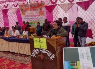 GGIC श्रीनगर में परीक्षा पर चर्चा के दौरान आयोजित चित्रकला प्रतियोगिता में अरीना अंसारी प्रथम, आस्था पोखरियाल रही द्वितीय