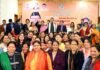 उत्तराखंड में महिलाओं को सरकारी नौकरी में 30 प्रतिशत क्षैतिज आरक्षण लागू किये जाने पर भाजपा प्रदेश महिला मोर्चा ने मुख्यमंत्री धामी का किया आभार व्यक्त CM Dhami participated in the program organized by BJP Pradesh Mahila Morcha